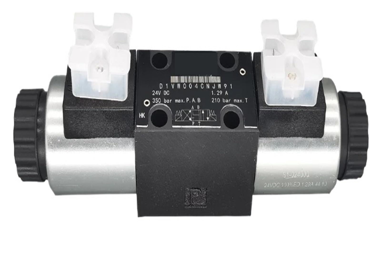 HYUJNAFZR 1pcs Hydraulic Valve D1VW001CNJW91 002 004 006 008CNJPL Solenoid Operated Valve(D1VW009CNJW)