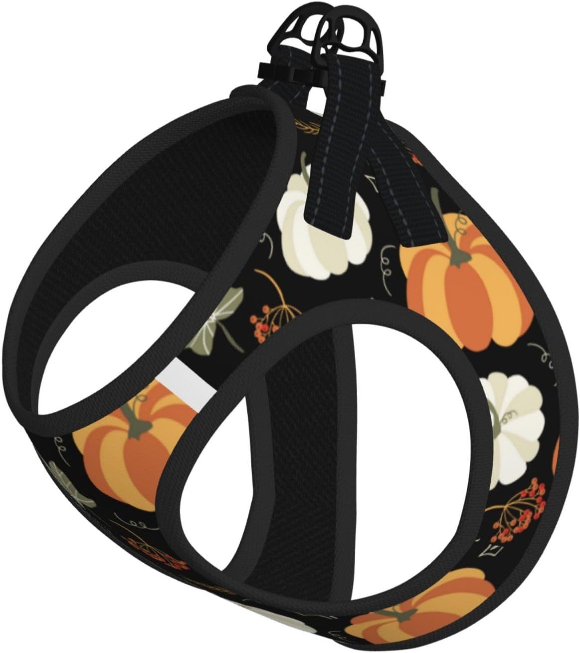 Lightweight Small Dog Harness, Pumpkin Leaf Pumpkin Dog Harness 4 61R3K+ZFJdL. AC SL1500