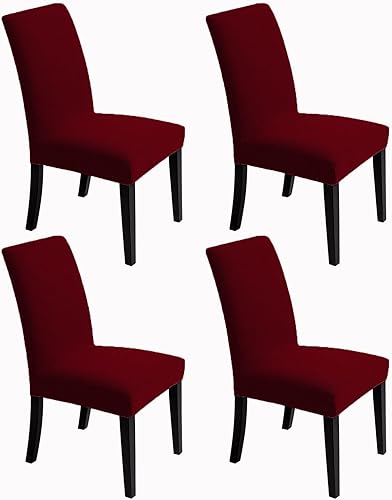 Fundas para silla de comedor  Fundas elásticas para silla, protector decorativo impermeable, desmontables, lavables y elásticas, de licra universal. disponible en Yaxa Colombia