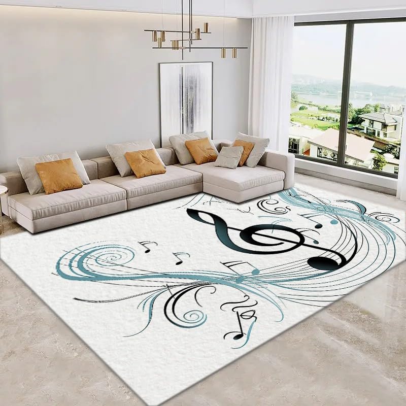 Tapis de salon violet moderne 120x170 résistant pour salle à manger