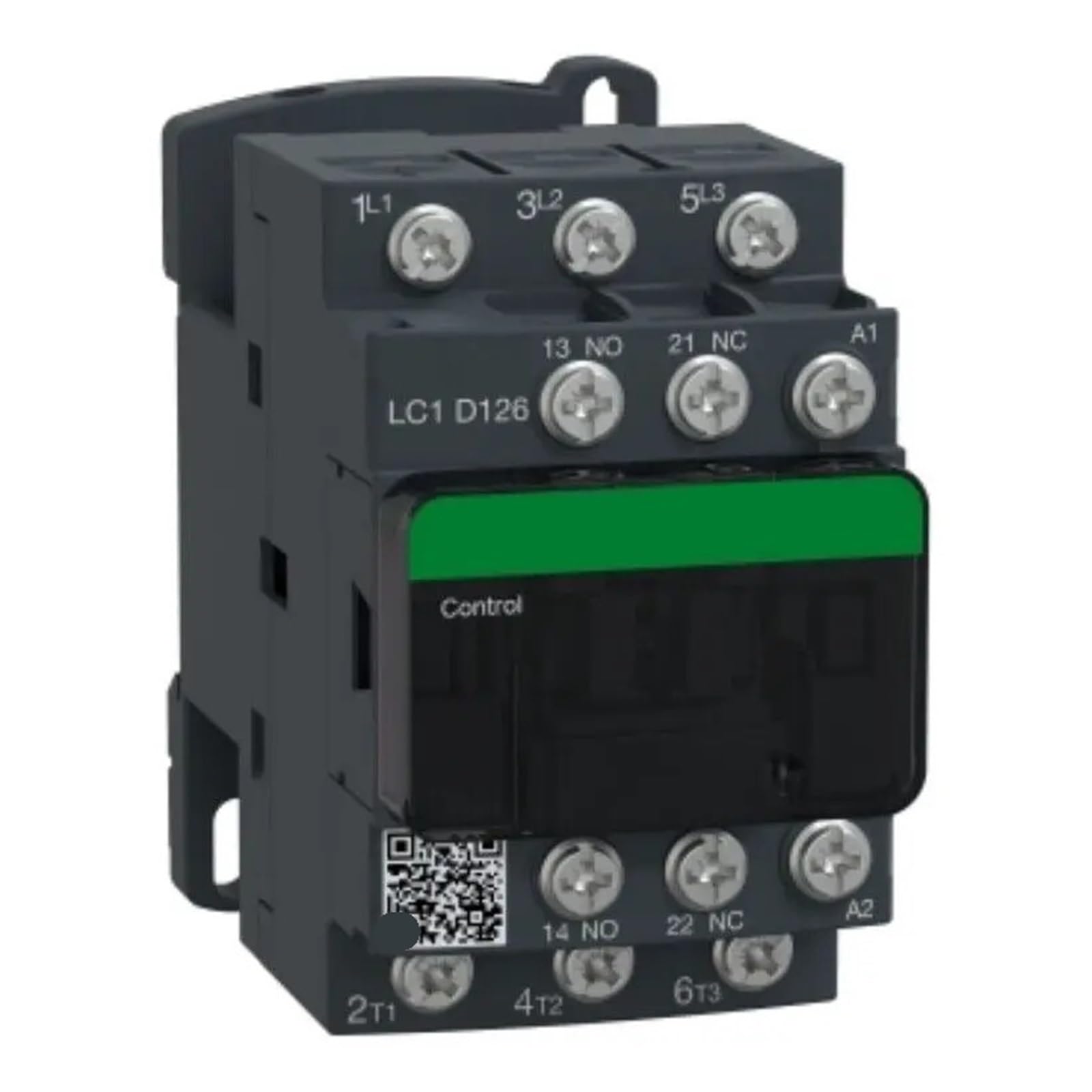 PIHWGUVD Contactor LC1D126F7C 110VAC 12A