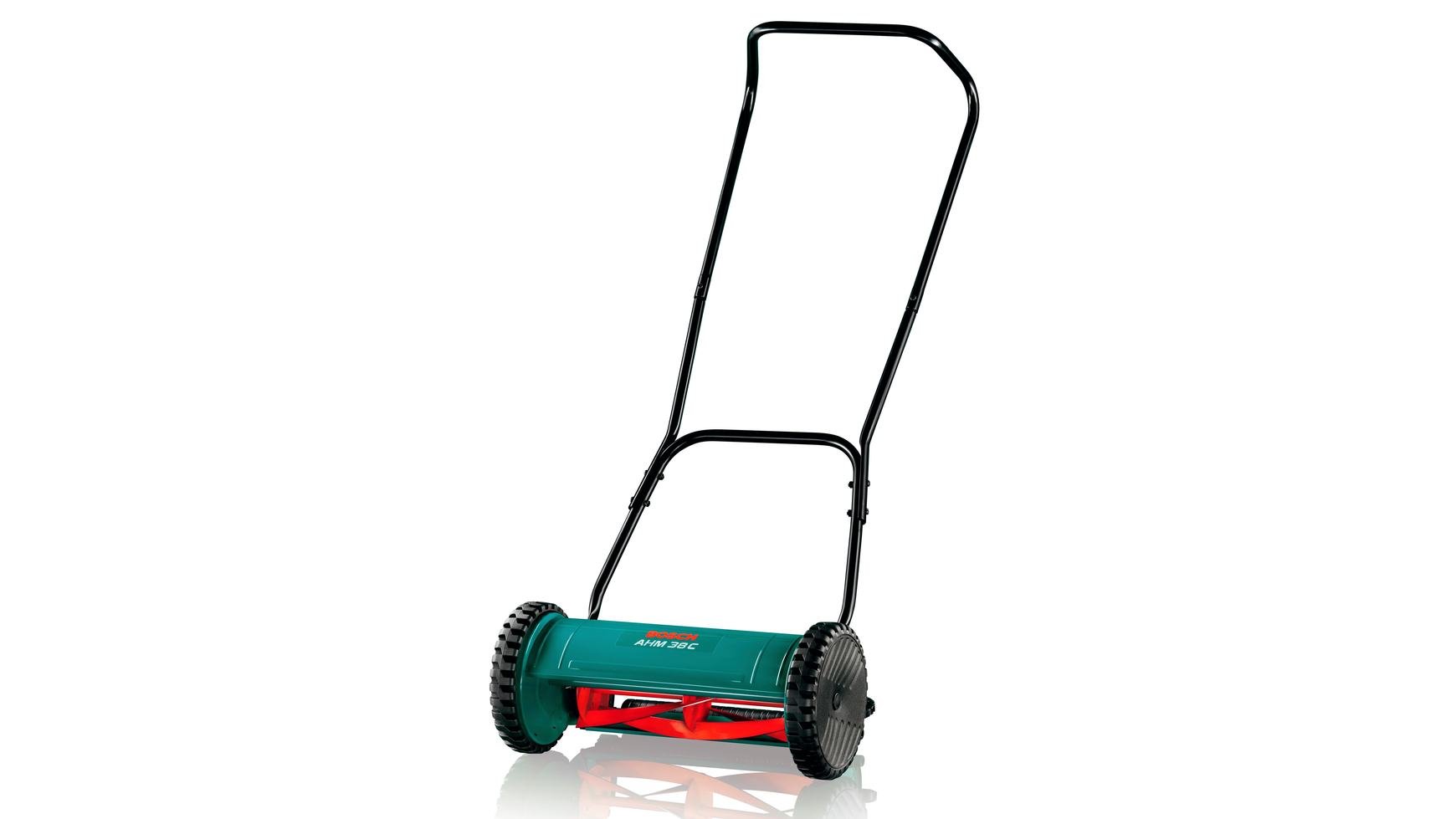 Amazon | BOSCH(ボッシュ) 手動式芝刈機 380mm幅 AHM38C | 芝刈り機