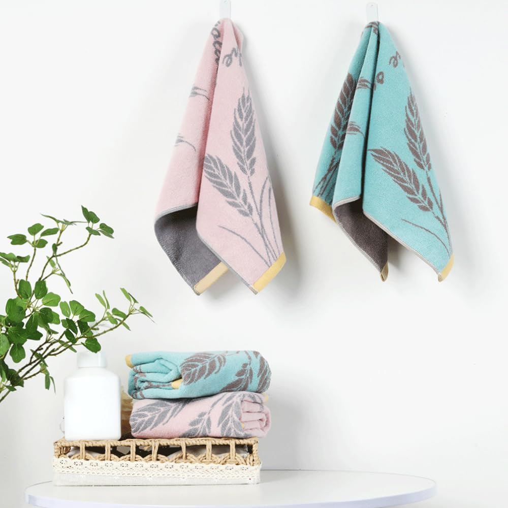 Hand Towels for Bathroom - 14x30 inches, 100% Cotton, Cute Decorative Hand Towels - Image 3