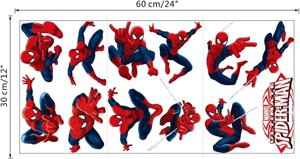 SMILEMAKERS Ultimate Spiderman Aufkleber – 100 St Produktbild-Vorschau 5