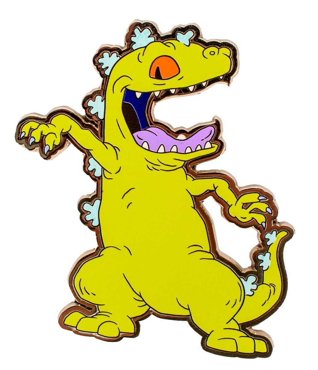 Rugrats Reptar Bottle Opener - Dinosaur Shaped Beer Opener - Nickelodeon 90s Nostalgia Novelty Bar Accessory Kitchen Gadget - Gifts for Men, Dad, Husband