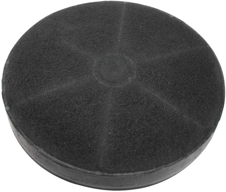 CHA15 Type Active Carbon Charcoal Odour & Grease Filter for CDA Cooker Hood/Vent Extractor (175mm Diameter, Pack of 1)