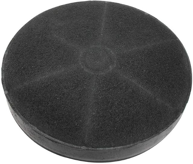 LAZER ELECTRICS CHA15 Type Active Carbon Charcoal Odour & Grease Filter for CDA Cooker Hood/Vent Extractor (175mm Diameter, Pack of 1)