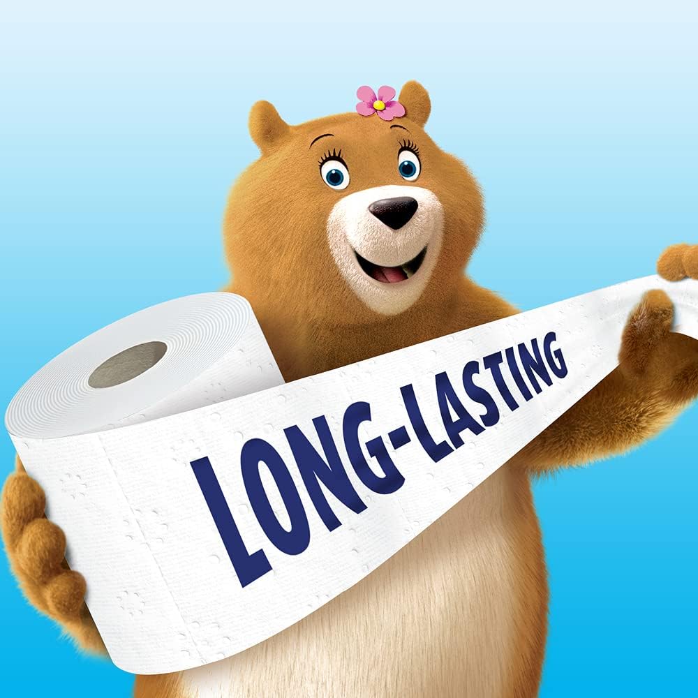 Charmin Essentials Strong Toilet Paper 12 Mega Rolls