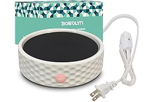 Electric Candle and Beverage Warmer - Multi-Purpose Warmer for Home Office and Aromatherapy