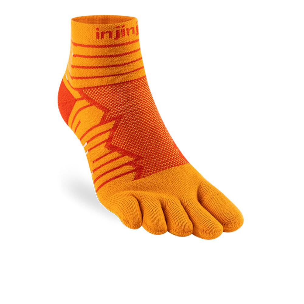 Injinji Ultra Run Mini Crew Desert Orange L (EU: 44.5-47)