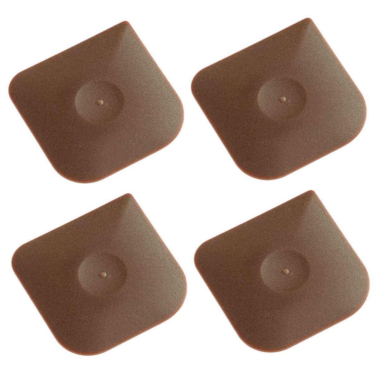 Amosfun 20 Pz Fetta di Pane Torta Raschietto per la Pulizia Spazzola per la Pulizia delle pentole da Cucina Kitchen Gadgets Raschietto per pentole raschietti per Pulire Le PC Brown