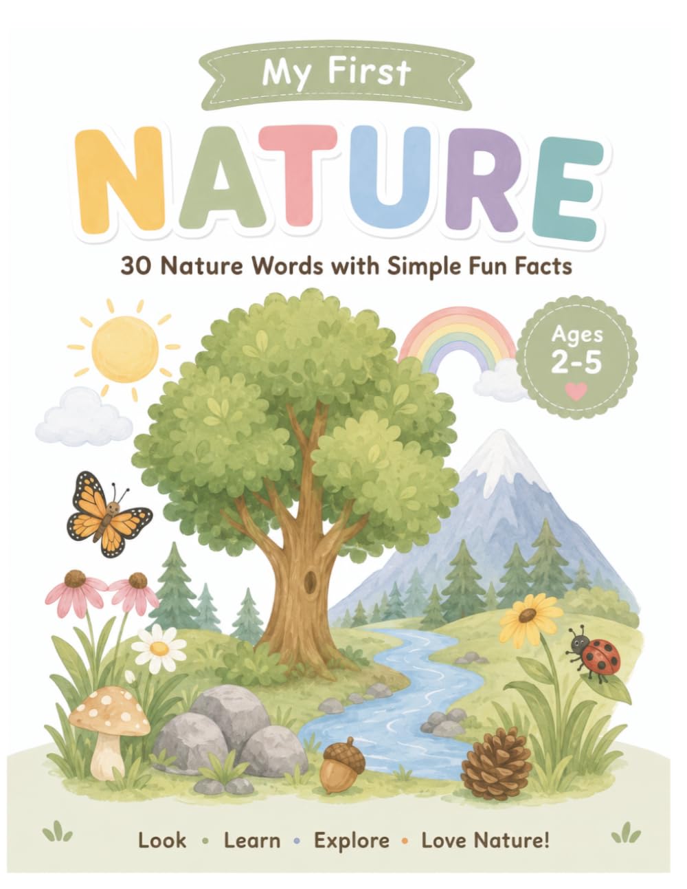 My First Nature: 36 Amazing Nature Wonders with Fun Facts (My First Series)