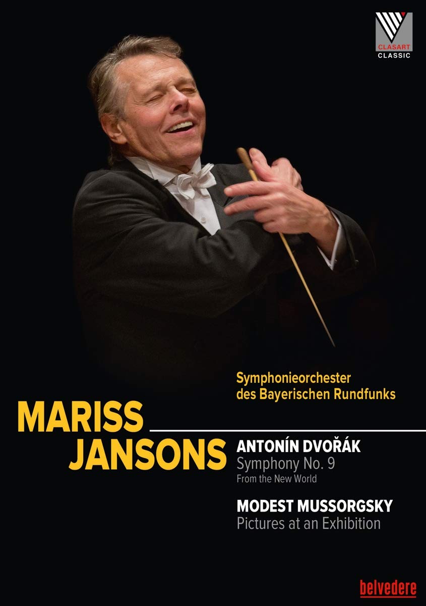 Mariss Jansons: Dvorák - Symphony No. 9/Mussorgsky - Pictures [DVD] [2016] [NTSC]