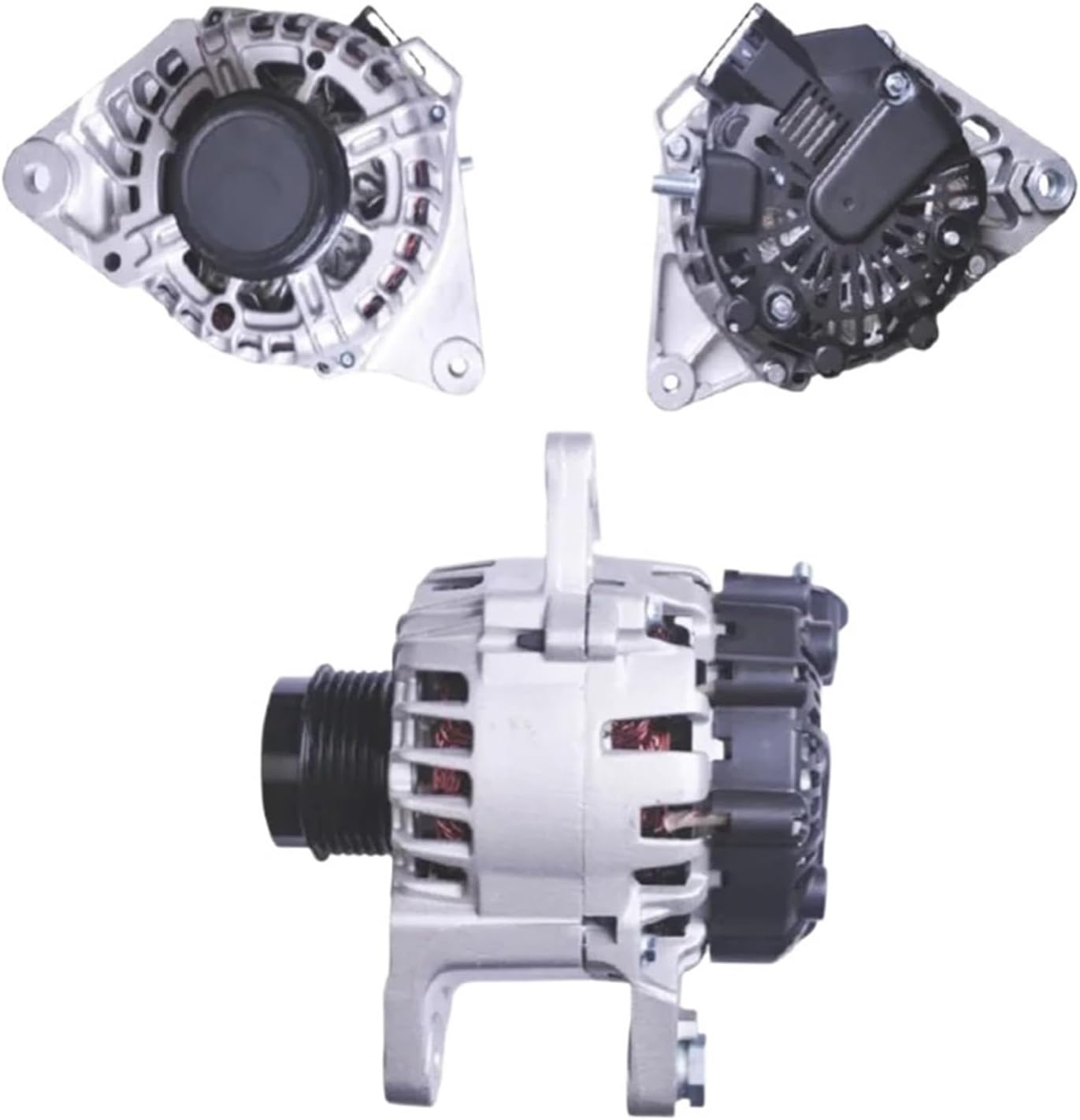 LINGYUE CAR Generator Compatible for Kia Rondo/Carens/Sportage Generator Compatible for Hyundai i40 373002E300 37300-2E300 A0002610819 2610819 600000163080