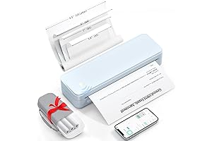 Selpic S1 Portable Printer: Travel-Friendly Wireless Thermal Printing