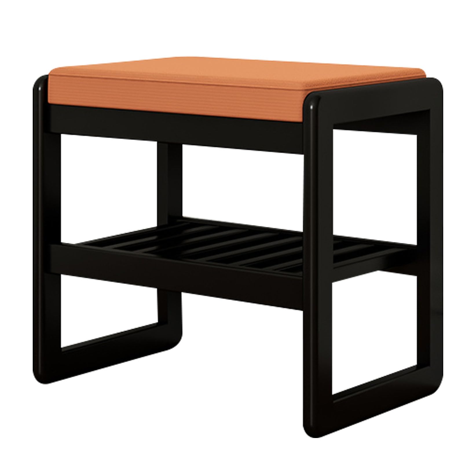 Banc à chaussures en bois pour entrée accueillante avec assise confortable