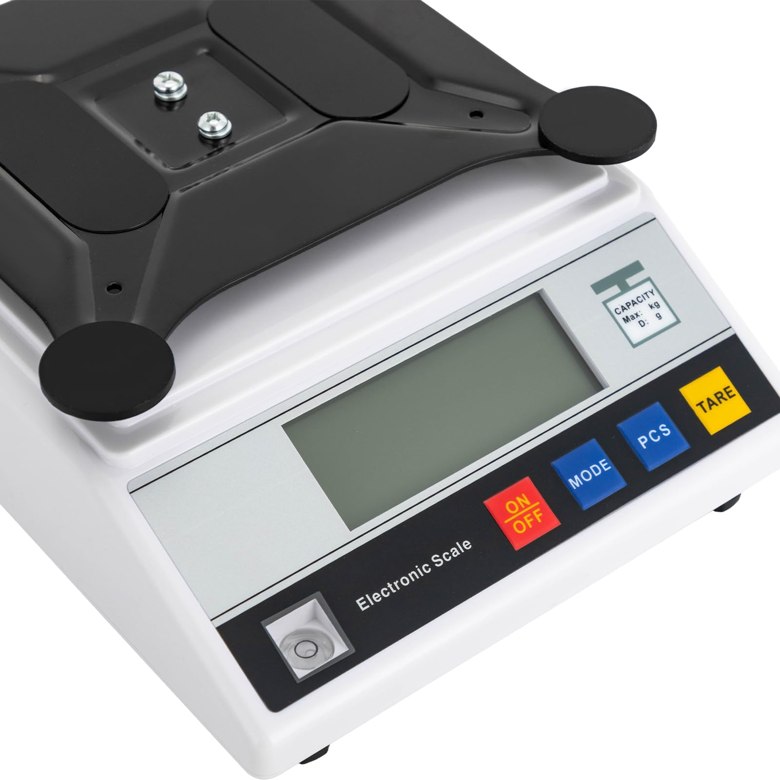 Bilancia di precisione, bilancia analitica ad alta precisione, 0,1 g, bilancia digitale di precisione industriale elettronica, bilancia digitale con funzione di conteggio e tara, con display LED, 26 x