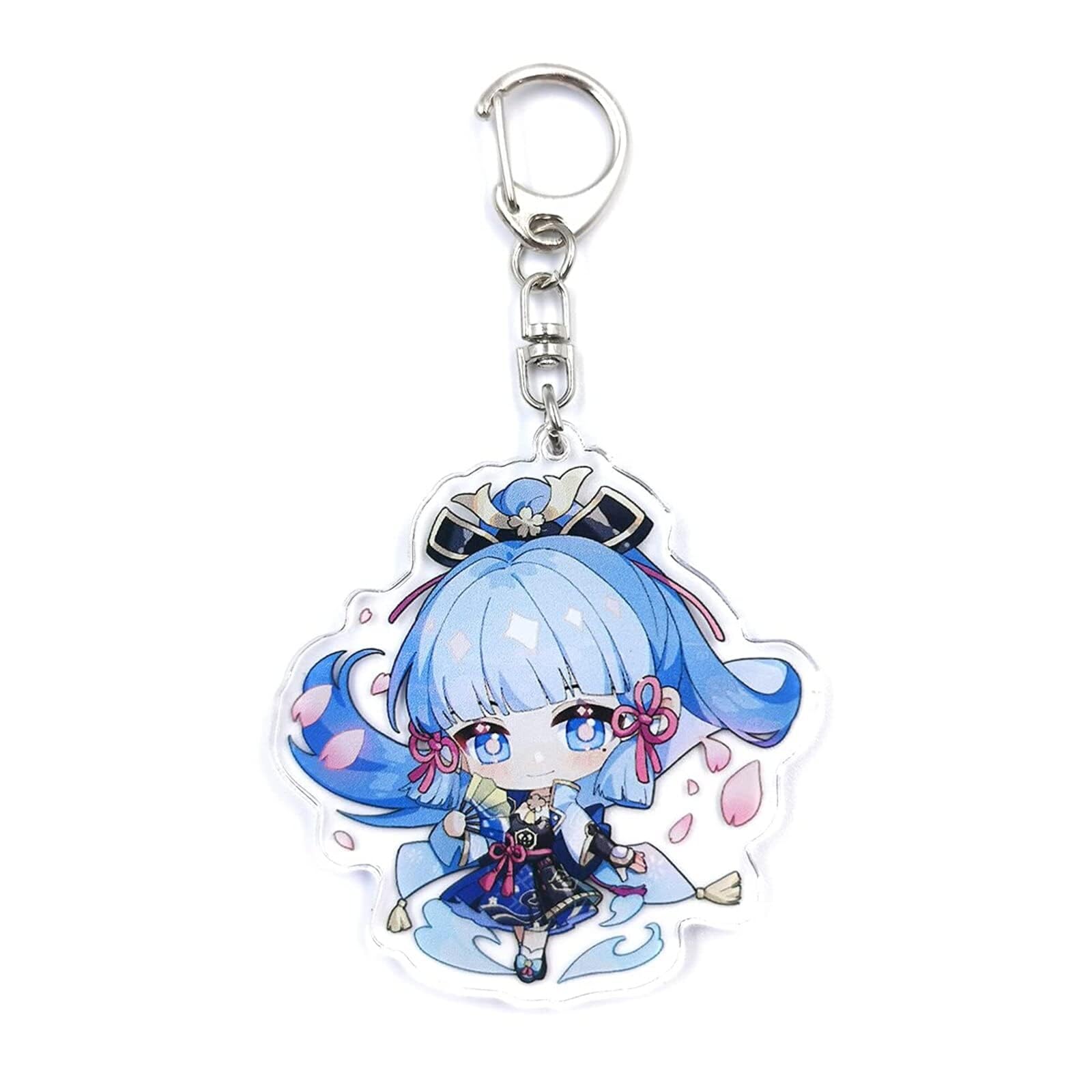 Cute Impact Gen Shin Acrylic Hanging Keyring