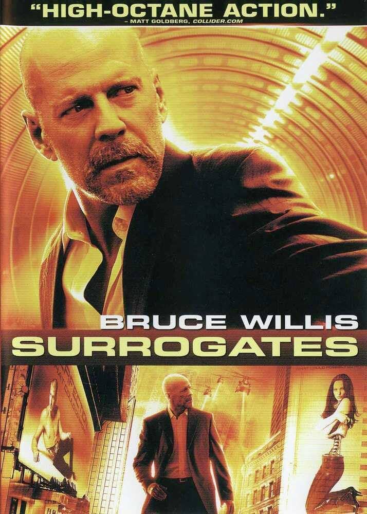 Amazon.co.jp: Surrogates [Widescreen] : DVD