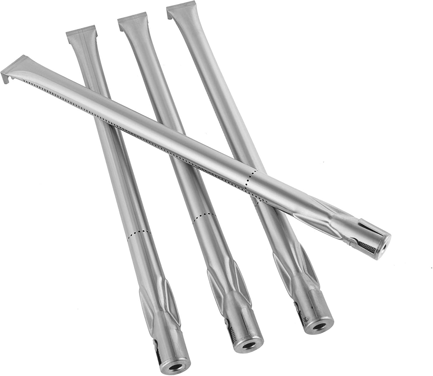 Stainless Steel Heat Plate and Grill Burner Replacement Kit for Nexgrill 720-0133