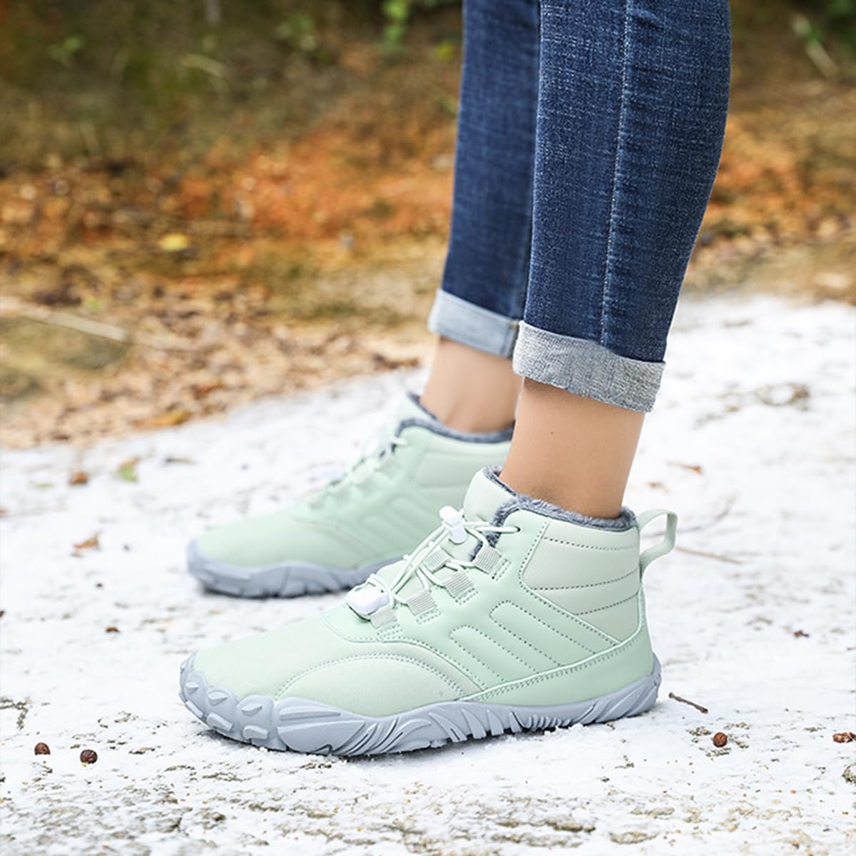 Zapatos de Montaña para Mujer y Hombre Ligeras Zapatillas de Senderismo Transpirable Zapatos de Trekking Zapatillas de Trail