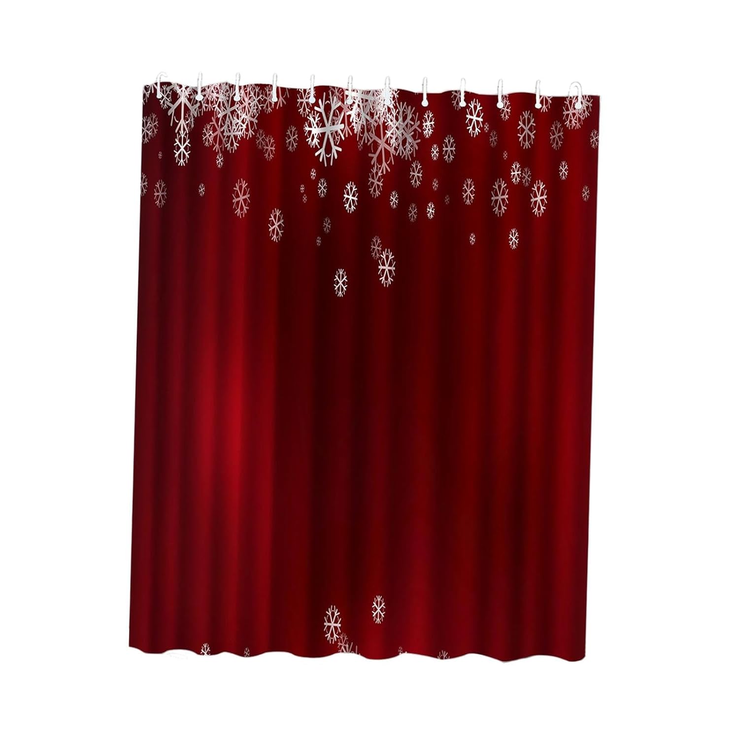 Christmas Shower Curtain 70x78inch Tear Resistant Versatile Bathroom Curtain Style A|Home & Garden |1 Shower Curtain