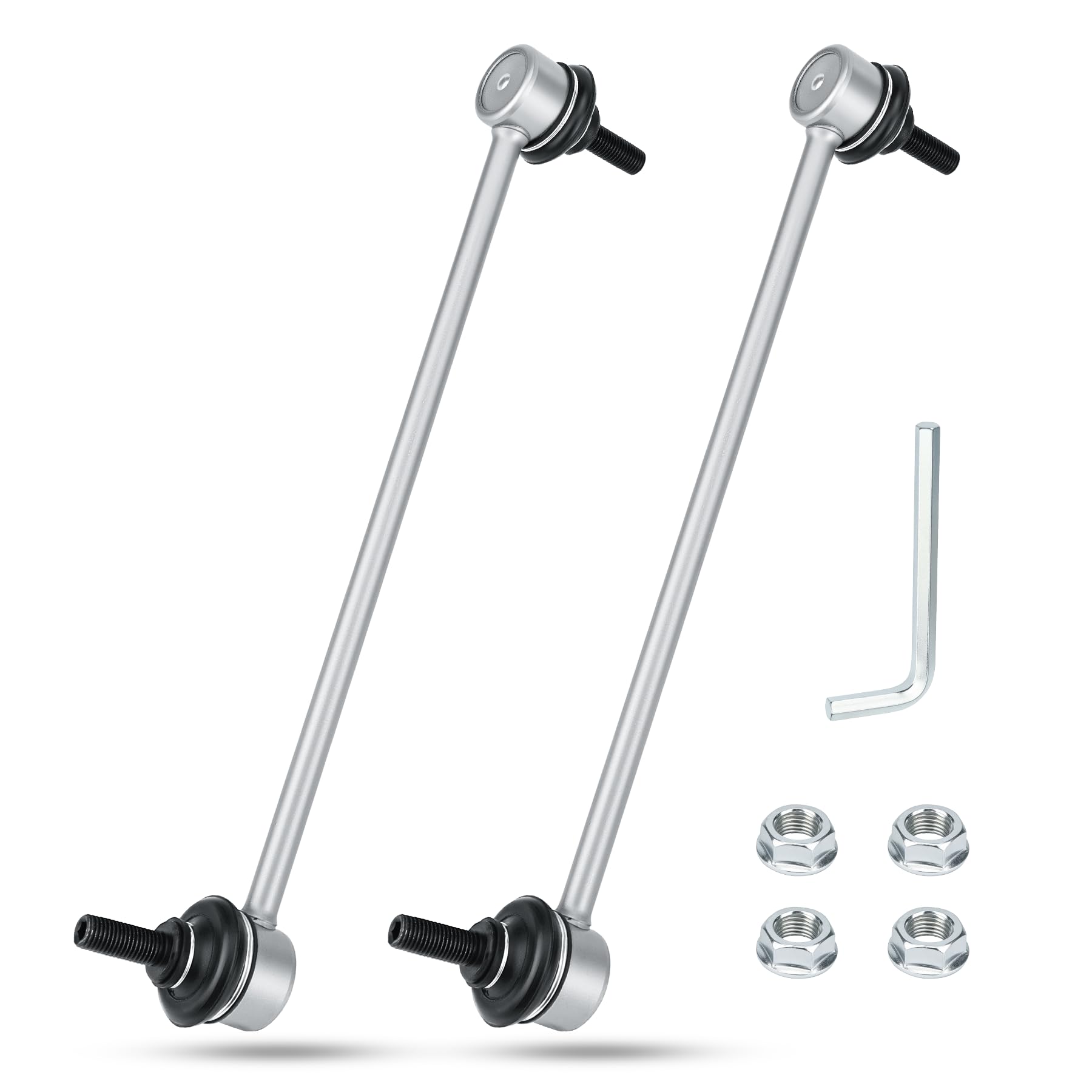 Amazon.com: Zinc-Nickel Alloy Front Stabilizer Sway Bar Links for