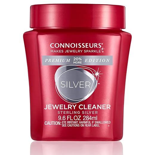 Connoisseurs Premium Jewelry Cleaner, 9.6oz