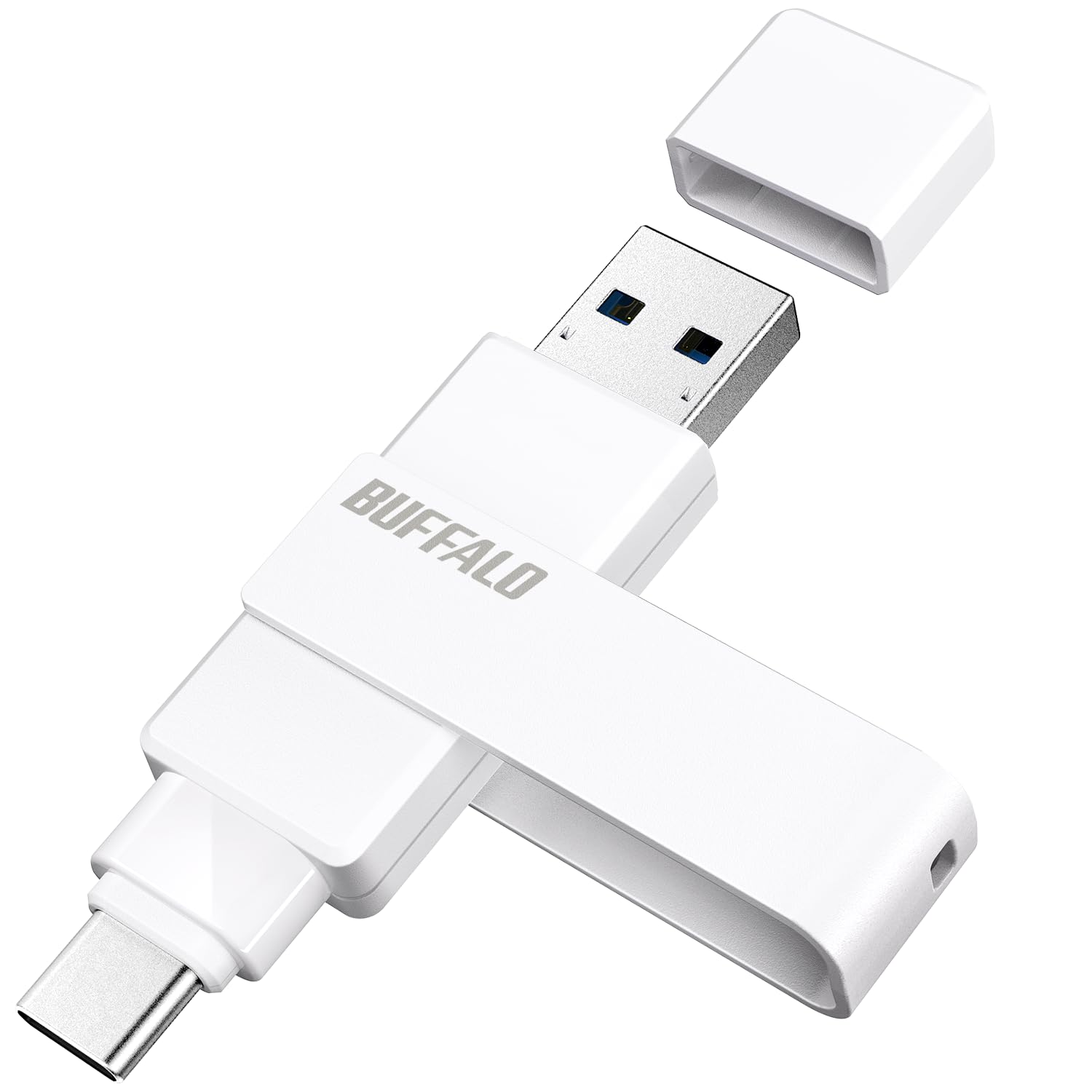Amazon | 【Amazon.co.jp限定】 バッファロー USBメモリ 64GB Type-C