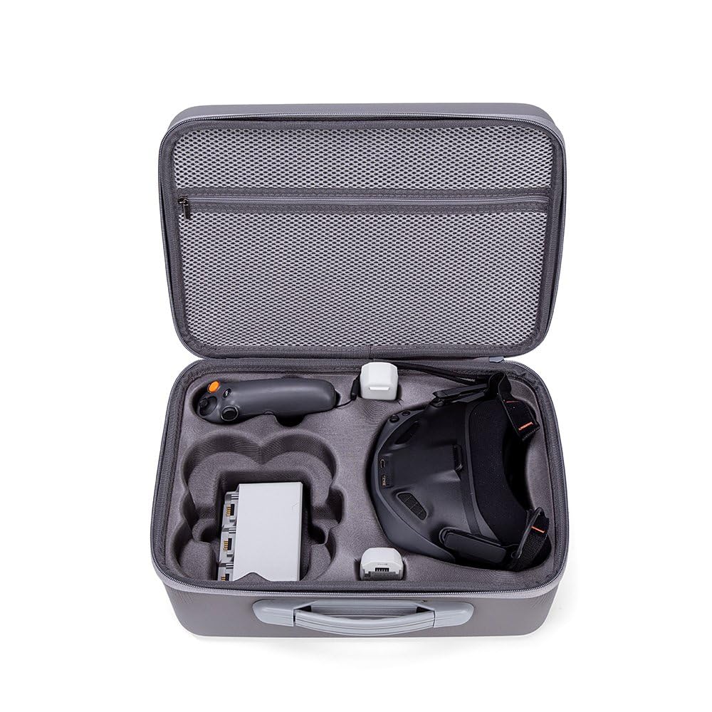 Twardy futerał do DJI Neo Motion Fly More Combo akcesoria, wodoodporna torba podróżna do przechowywania gogli Neo N3, RC Motion 3, baterii i koncentratora ładowania