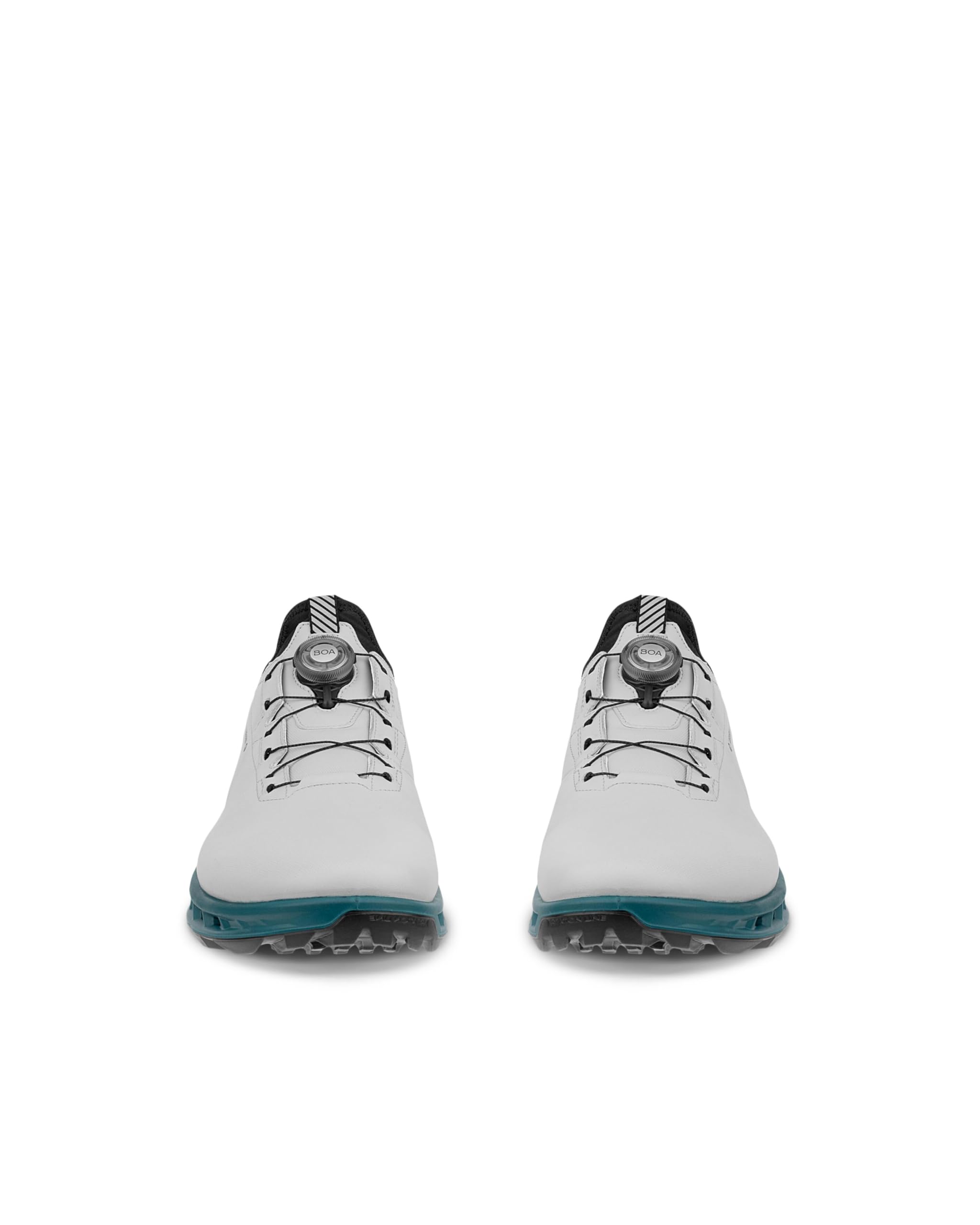 ECCO Hommes Biom C4 Boa Chaussures de Golf sans Pointes en Cuir imperméable