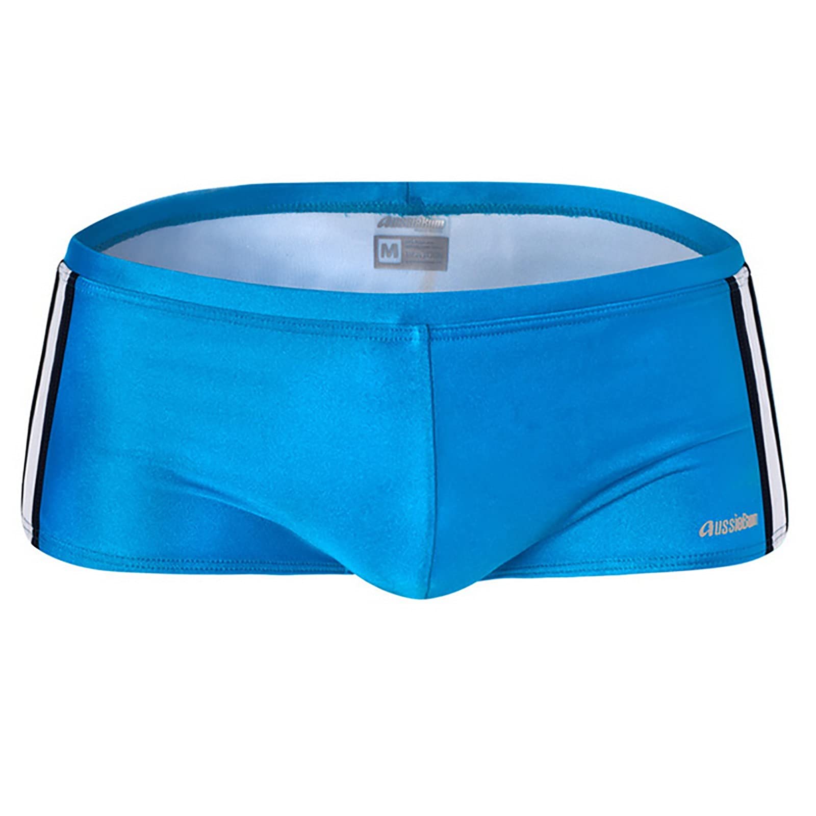 swimwear swimming shorts trunk,men's sexy fashion solid color striped flat corner spa swimming trunks underwear