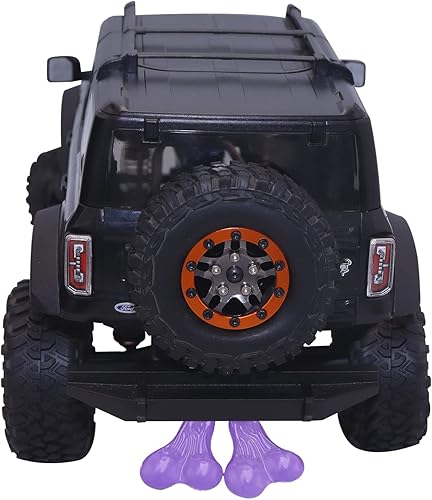 Miniatura 18 de Bolas de camión colgantes tuercas para TRX4M SCX24 FX24 1/18 RC Cars (rojo)