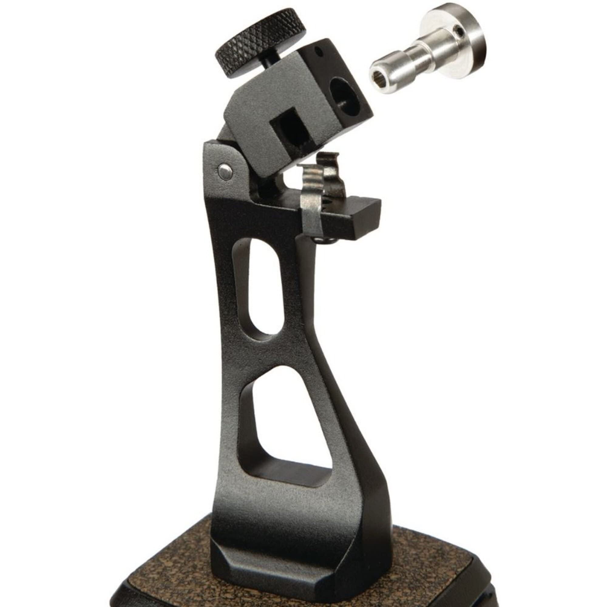 Bushnell Adaptateur : Filetage Standard 1/4 "x20 Convient à la Plupart des Jumelles - Aluminium - Adaptateur pour Trépied - BAHQRADPT Noir