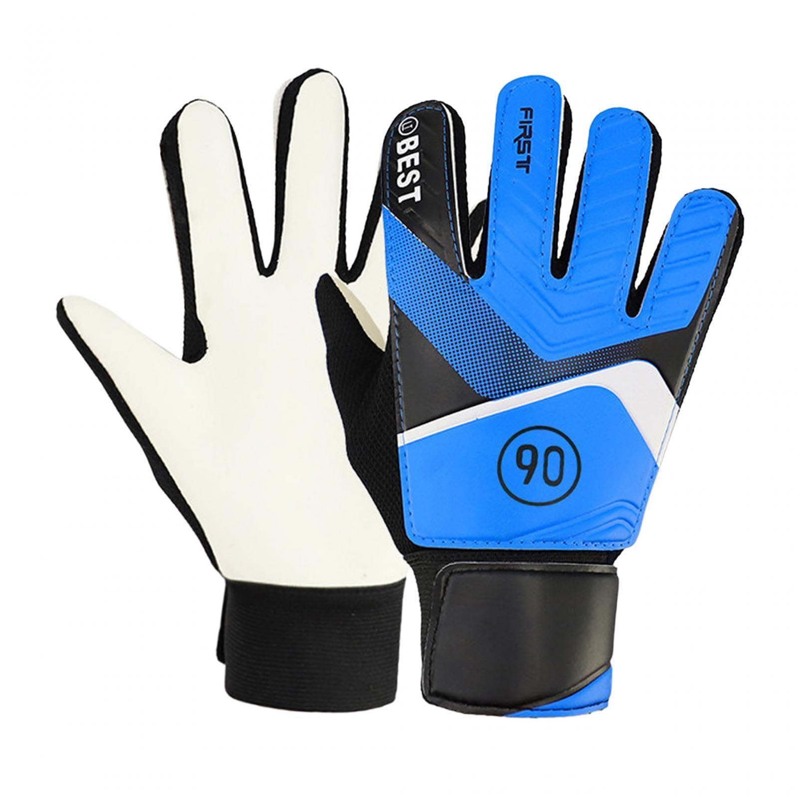 Enakshi® Kids Goalkeeper Gloves Soccer Gloves Nonslip Breathable Soccer Goalie Gloves Blue|Sporting Goods | Team Sports | Soccer | Clothing, Shoes & Accessories | Gloves-image-37