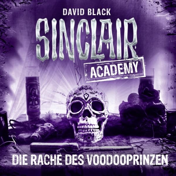 Cover art for Die Rache des Voodooprinzen