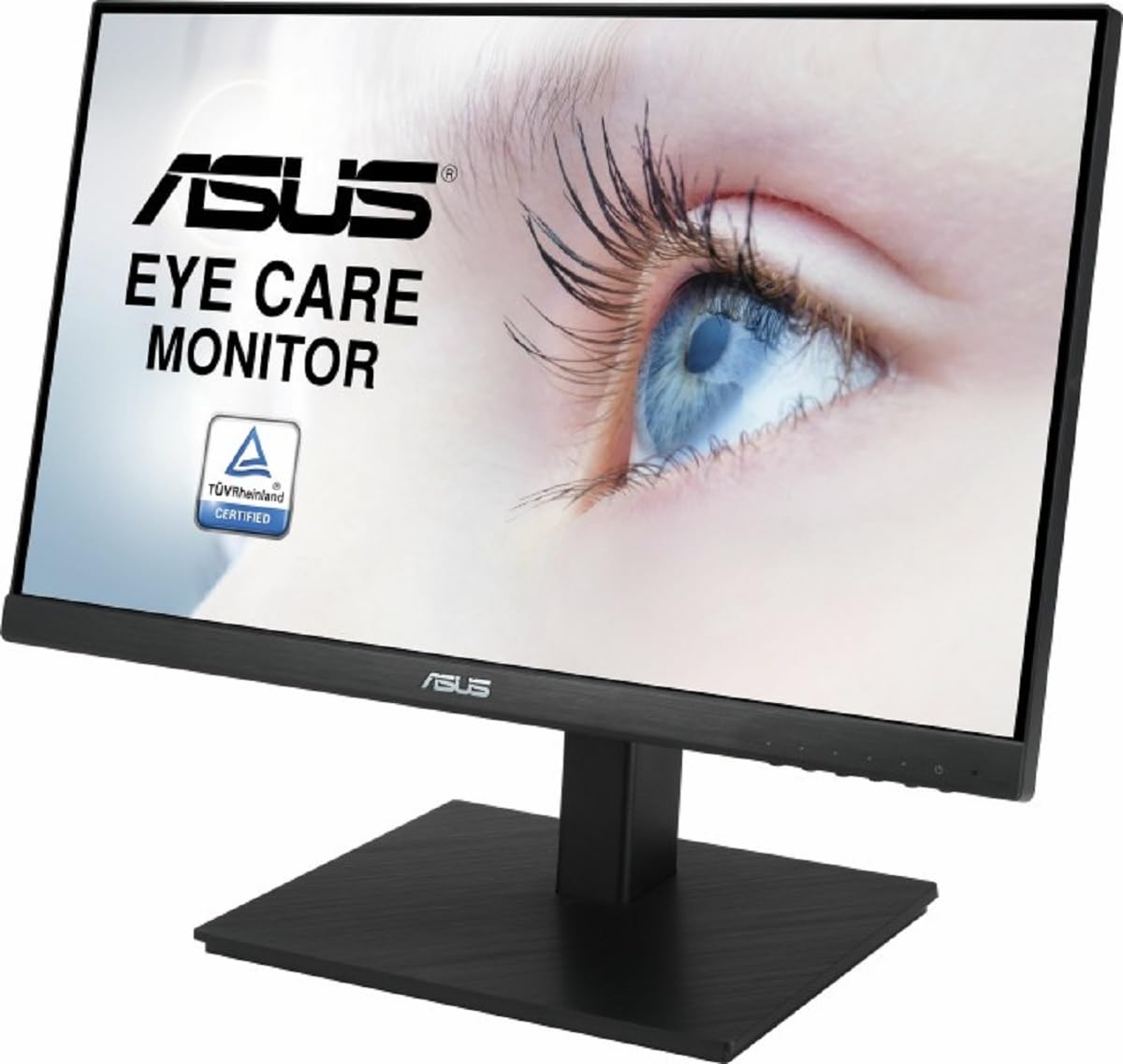 ASUS VA229QSB, Eye Care Monitor da 21,5" FHD IPS (1920 x 1080), Nero | 75Hz, Design Senza Cornice, Adaptive-Sync/Freesync, Displayport, HDMI, Tecnologie Eye Care, Low Blue Light e Flicker Free