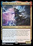 Generic, Alania, Divergent Storm (204) - Bloomburrow, Rare, Otter Wizard, Adult, 156+, English, Card