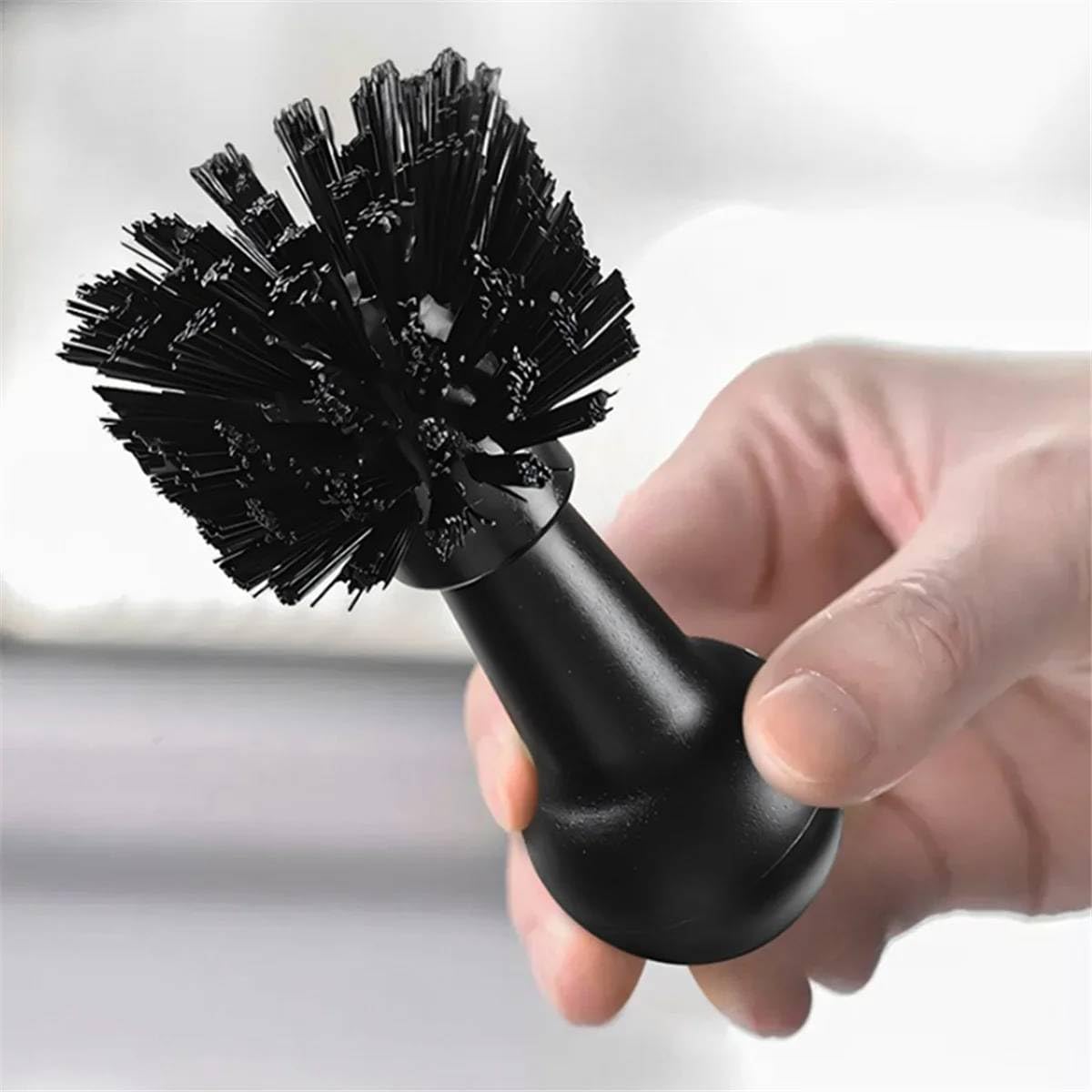 Mann Mart Deep Clean Espresso Portafilter Brush: 58mm Coffee Machine Cleaning Tool for Effortless Espresso Maintenance-image-42