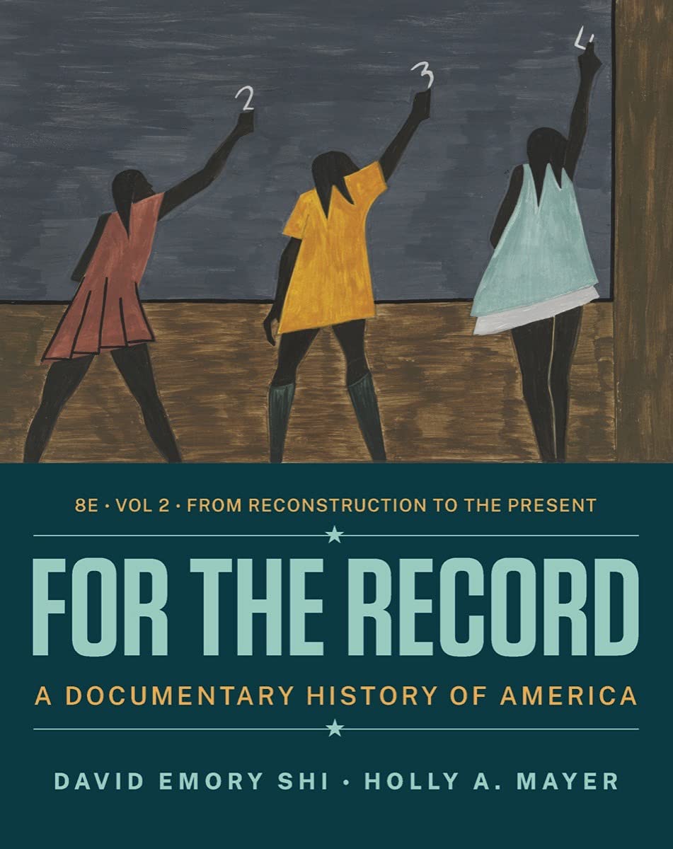 For the Record: A Documentary History of America
