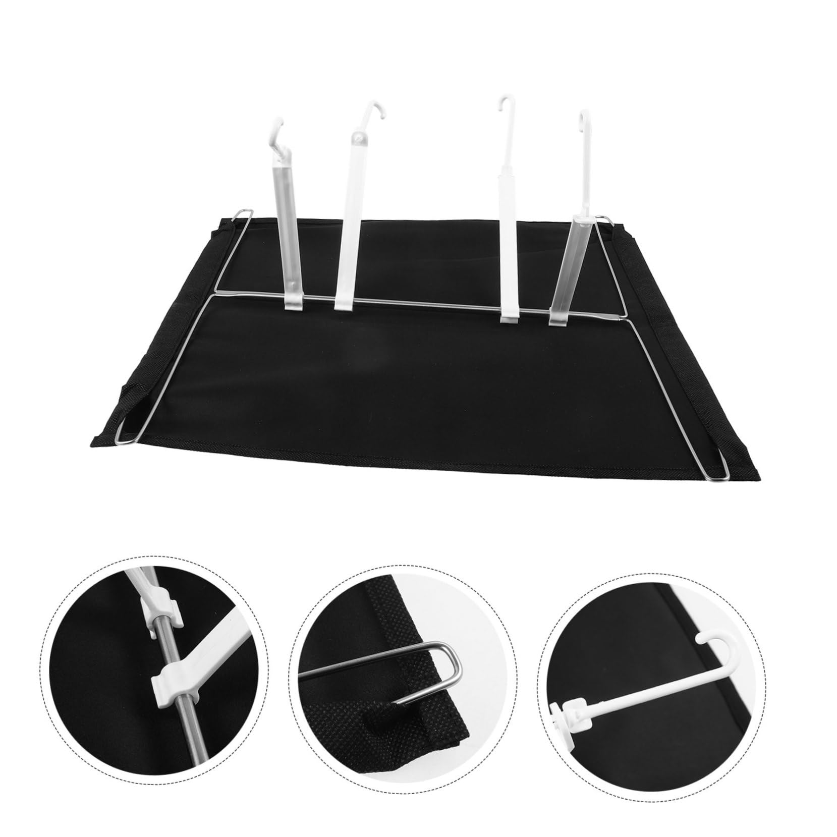 OSALADI 2piezas Deflector para Aire Acondicionado Cubierta Ventilación para Salas y Protección contra De Aire Diseño Elegante