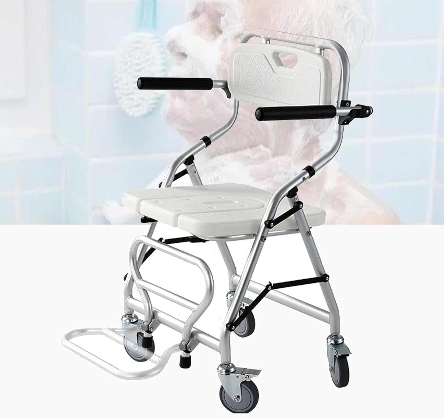 Orbital Swivel Baby Bath, Lemon/White, from 5 Months
