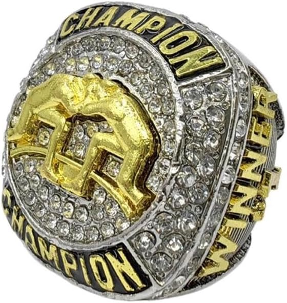 Miniatura 3 de Personalizar Pro Wrestling Ganador Campeonato Anillos Medalla Trofeo Premio