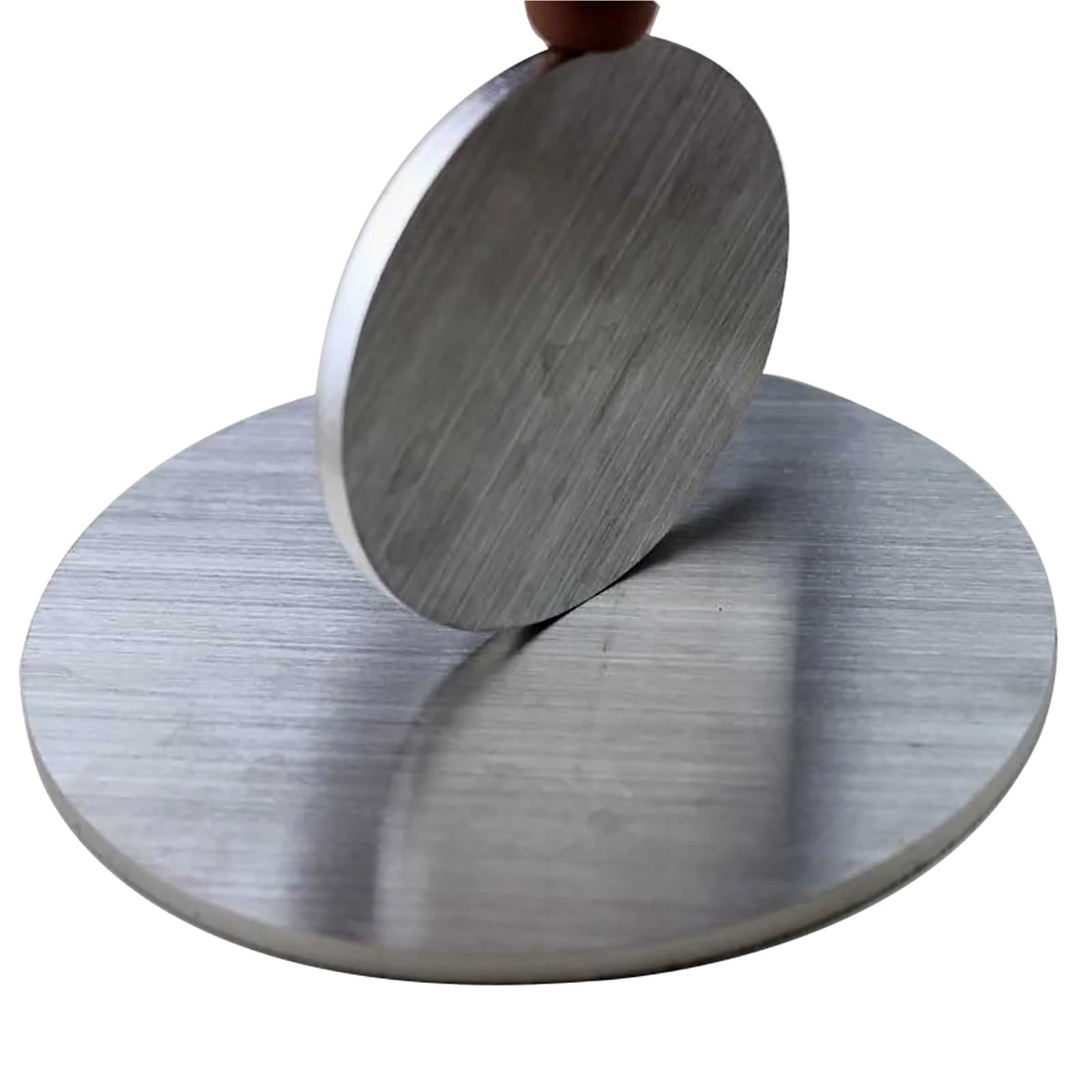 Disque circulaire en tôle d'acier inoxydable 201, plaque plate solide Pour Bricolage artisanat(Dia 300 x 2mm 1Pcs)