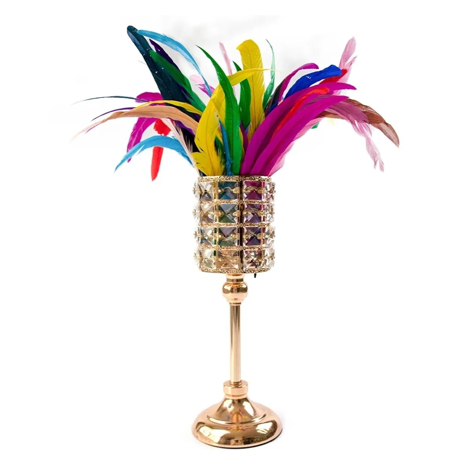 10/100 pièces 35-45CM bricolage coq plume artisanat couture vêtements décor plume maison fête femmes plume chapeaux accessoires de mariage(Pink,40-45cm-100Pcs)