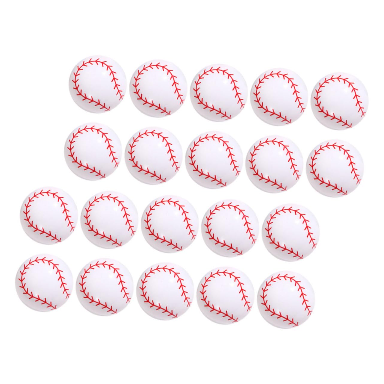 OSALADI 3 Sätze Bleistiftspitzer Baseball Bleistifte Kinderspitzer Sportstifte Anspitzer Penner Bleistift Metall 20 Stück * 3