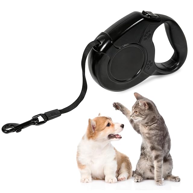 PETCUTE Correas para Perros retráctil Correas Extensible para Perros pequeños
