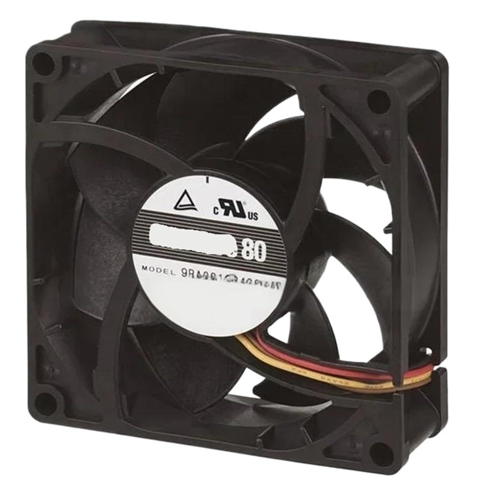 ZBWZXBDJ 9RA0812M40011 12VDC FAN 80X80X25mm 720W 3wire 2650RPM