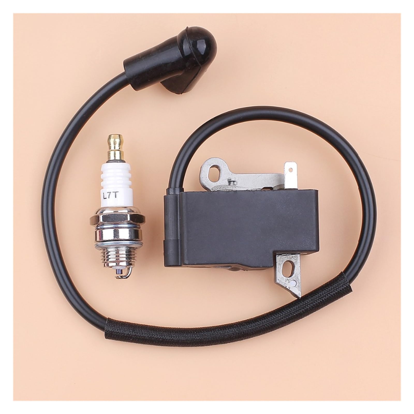 Kit de bujía de módulo Magneto de bobina de encendido for motosierra Stihl MS441 MS 441 1138 400 1300, piezas de Motor de motosierra