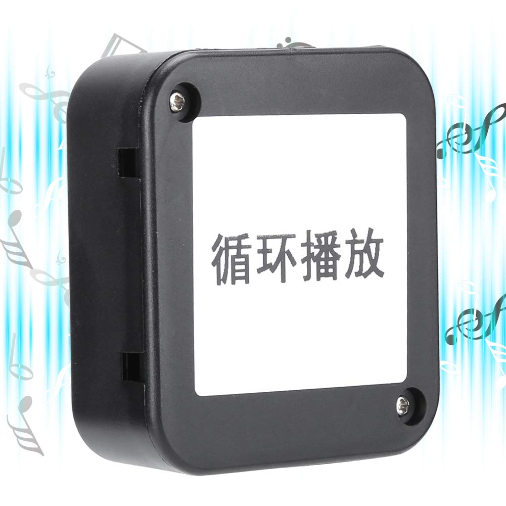 MP3 Modul Soundmodul, PowerOn Endlosschleife MP3 Wiedergabe Download Modul DIY Modul ABS Material USB Musikkopie 1.96M Max.